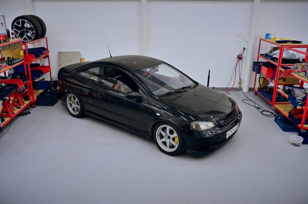 Opel Astra mk4&nbsp;tracktool