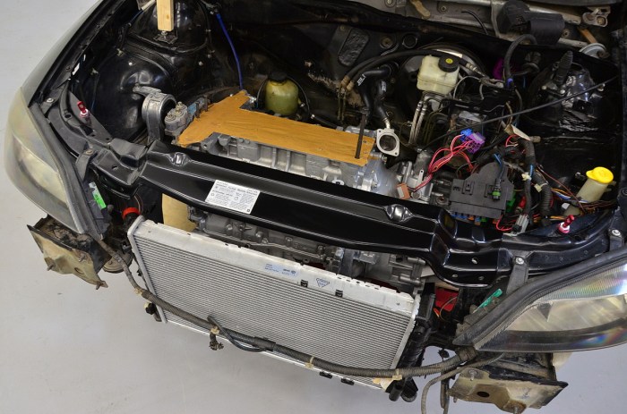 Astra панель из стеклопластика