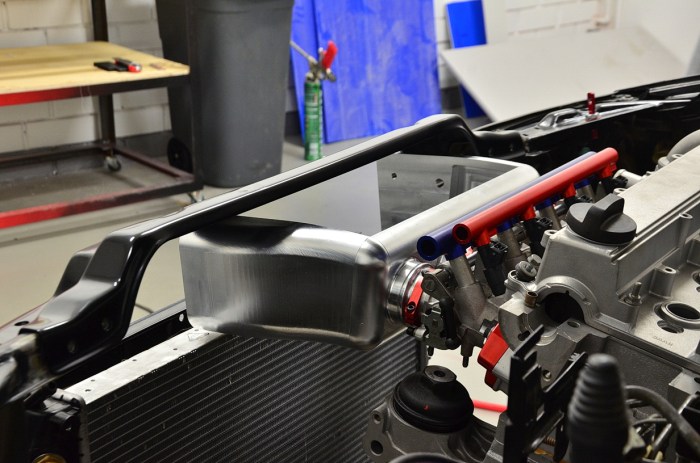 Форма корпуса фильтра из карбона