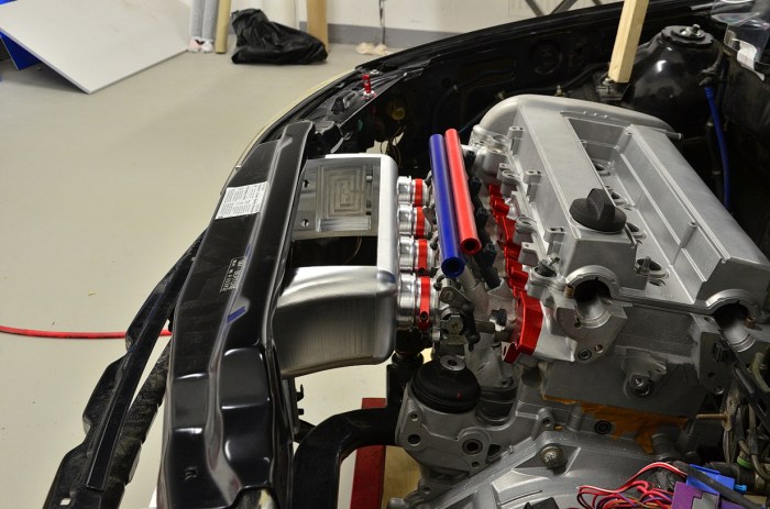 Форма для карбонового короба