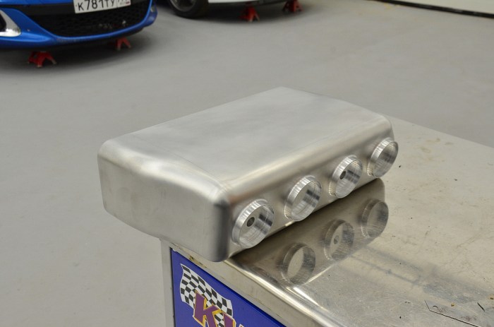 Форма для изготовления карбонового впуска