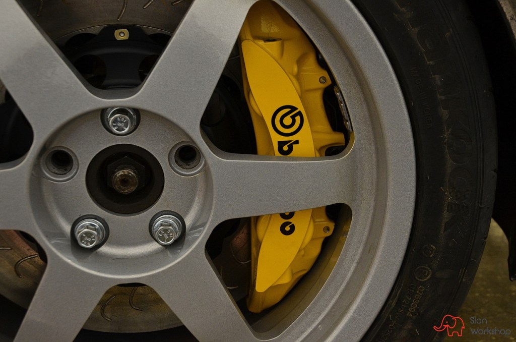 How to square the circle or how to install 355 mm brake rotor on 17”&nbsp;wheels