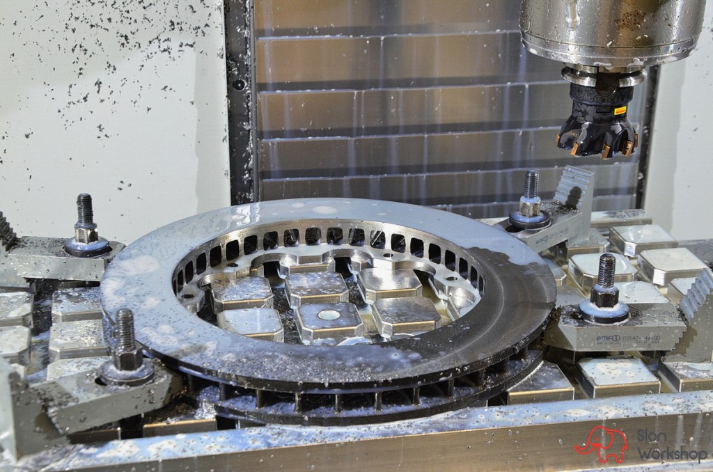 Rotor manufacturing (Brembo GT/Stoptech/Slon workshop). That’s how we do&nbsp;it