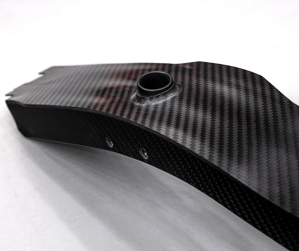CARBON FIBER FRONT BUMPER CARRIER F8x&nbsp;series
