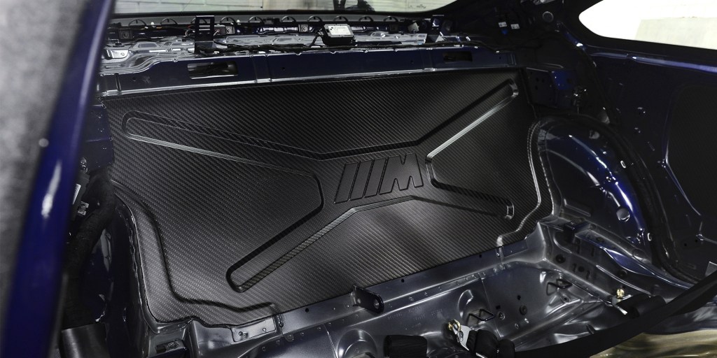 BMW F8x M2, M3, M4 Carbon-Fiber Strengthening&nbsp;Wall